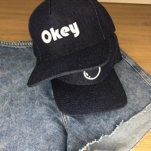 BONÉ JEANS OKEY -3002022