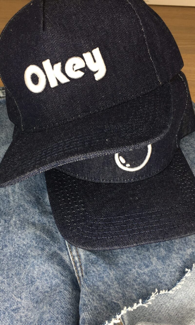 BONÉ JEANS OKEY -3002022