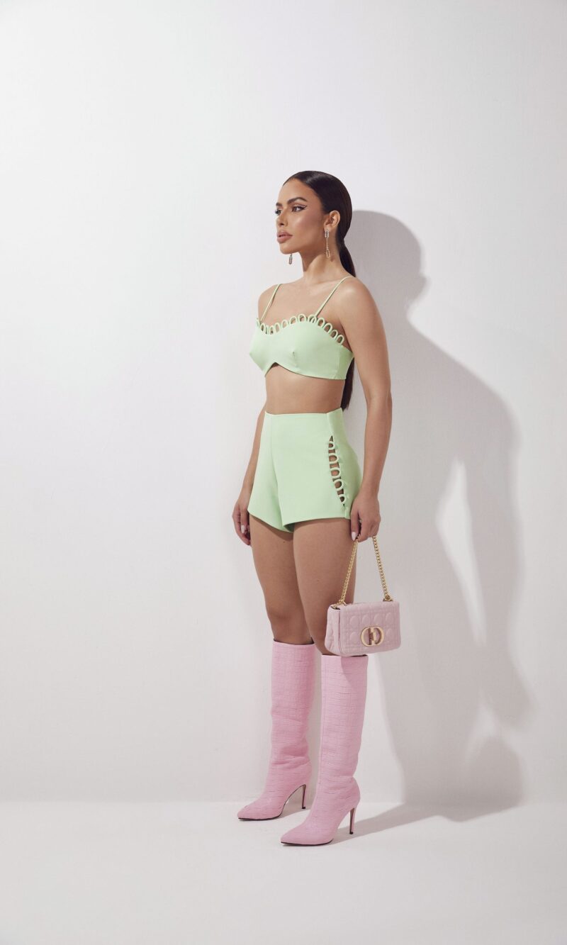 SHORT NAPOLY-0392022