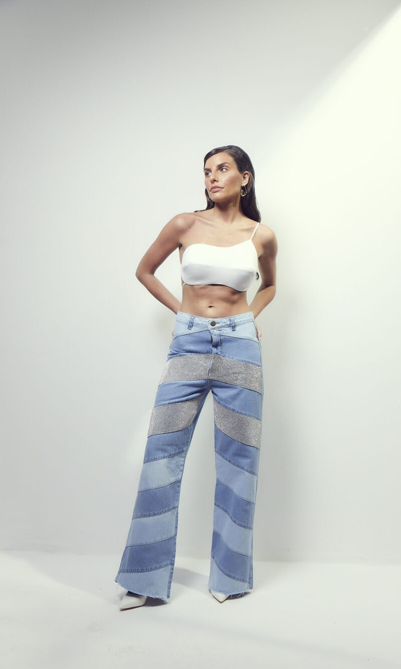 CALÇA JEANS BLUE-1662022