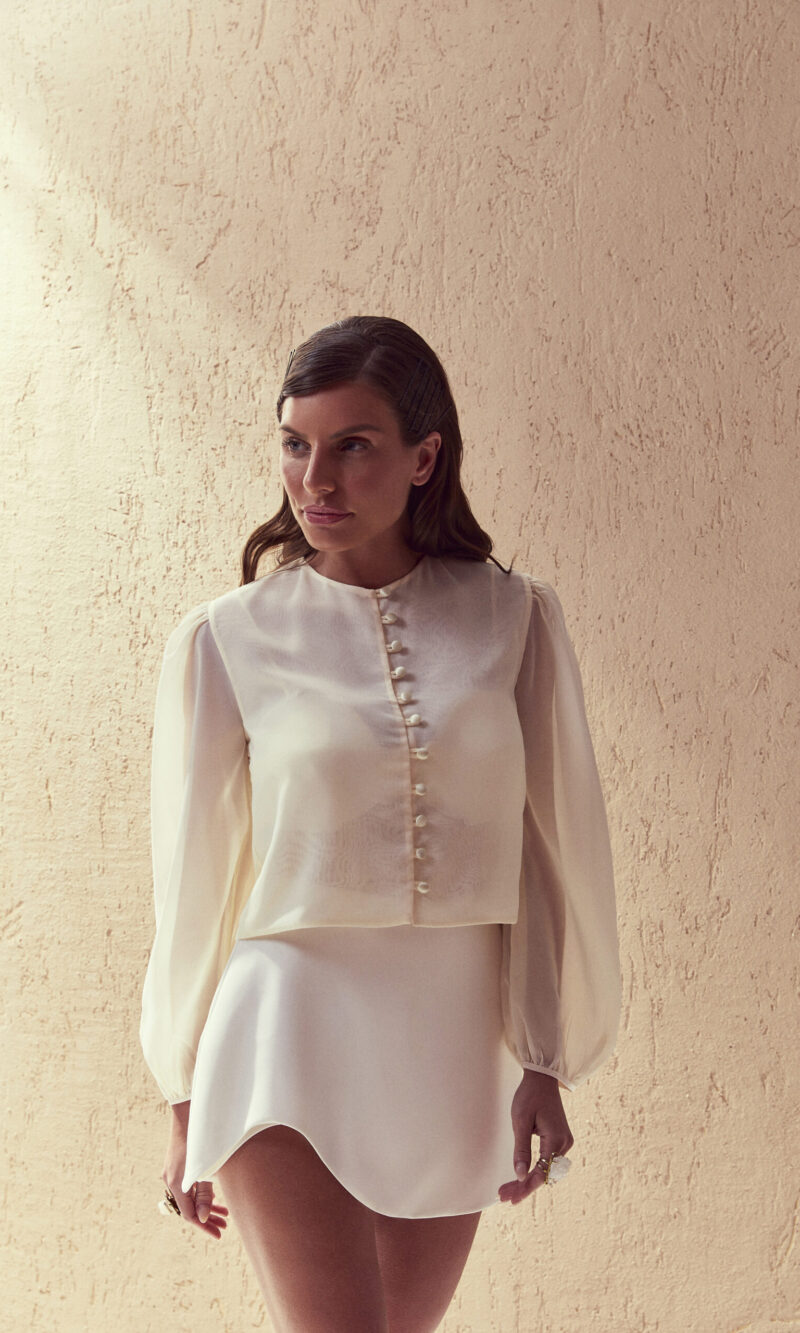 SHORT SAIA NÉVOA-0182023