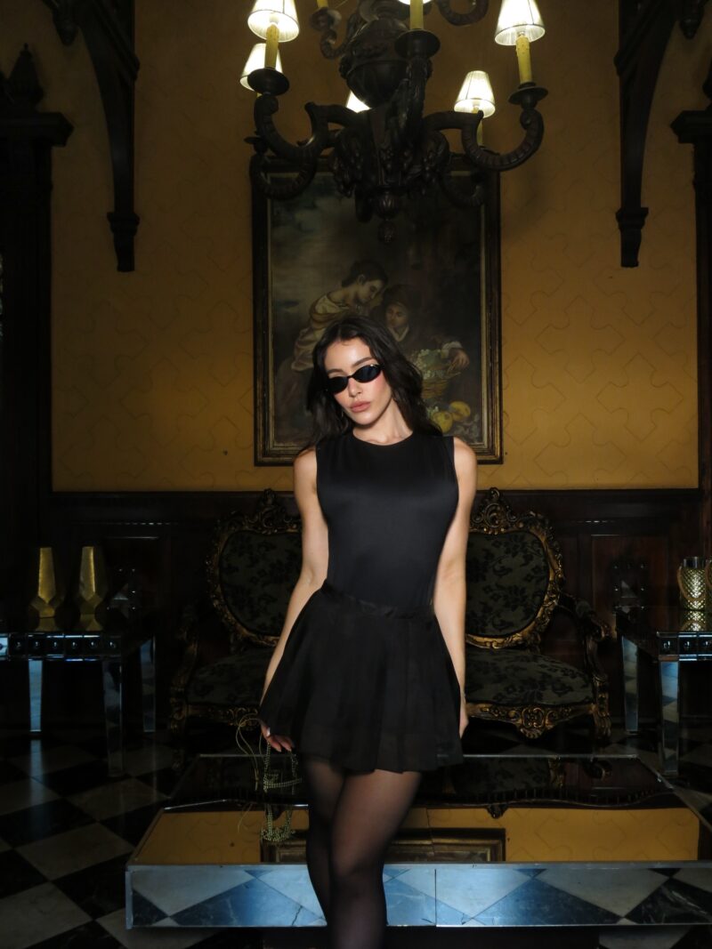 SHORT SAIA ROUGEUR-3362025